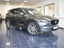 Grau Gebraucht 2020 Mazda CX-5 Sports-Line SUV | 17.370 € (Fairer Preis)