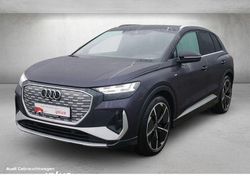 Violett Gebraucht 2022 Audi Q4 e-tron S-Line SUV | 25.680 € (Guter Preis)