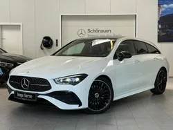 Mercedes CLA200 Shooting Brake