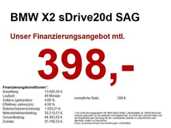 Schwarz Gebraucht 2024 BMW X2 M Sport SUV | 46.890 €