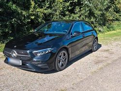Schwarz Gebraucht 2023 Mercedes A220 Advanced Plus Limousine | 34.000 € (Fairer Preis)