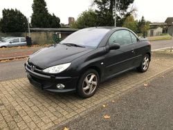 Schwarz obsidien/metallic Gebraucht 2005 Peugeot 206 CC Platinum Cabrio | 999 € (Superpreis)