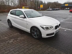 Weiß Gebraucht 2014 BMW 118 Sport Line Kleinwagen | 9.400 € (Guter Preis)
