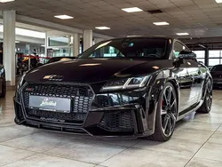 Deep green pearl effect Gebraucht 2018 Audi TT RS Sport Coupé | 66.990 €