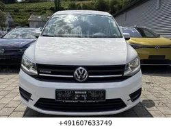 Weiß Gebraucht 2016 VW Caddy Trendline Van / Kleinbus | 10.900 € (Etwas zu teuer)
