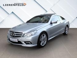 Silber Gebraucht 2009 Mercedes E250 AMG Coupé | 12.990 € (Guter Preis)