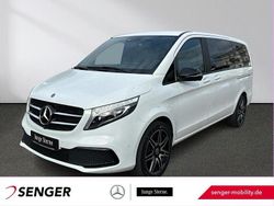 Bergkristallweiß Gebraucht 2022 Mercedes V300 Exclusive Van / Kleinbus | 65.950 € (Guter Preis)