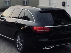 Schwarz Gebraucht 2015 Mercedes C250 Avantgarde Kombi | 14.399 € (Guter Preis)