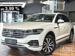 Pure white Gebraucht 2020 VW Touareg Elegance SUV | 42.650 € (Fairer Preis)