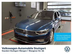 Blau Gebraucht 2023 VW Passat Elegance Kombi | 37.930 € (Etwas zu teuer)