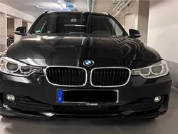 Schwarz Gebraucht 2013 BMW 316 Performance Kombi | 8.400 € (Fairer Preis)