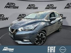 Grau Gebraucht 2021 Nissan Micra N-Way Limousine | 11.970 € (Superpreis)