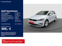 Silber Gebraucht 2018 VW Golf Sportsvan Highline Van / Kleinbus | 15.990 € (Fairer Preis)