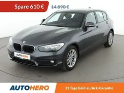 Mineralgrau Gebraucht 2016 BMW 116 Advantage Kleinwagen | 13.910 € (Etwas zu teuer)