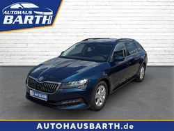 Lavablau metallic (metallic) Gebraucht 2020 Skoda Superb Ambition Kombi | 22.490 € (Fairer Preis)
