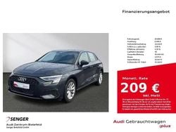 Manhattangrau metallic Gebraucht 2023 Audi A3 Ambiente Limousine | 24.880 € (Superpreis)