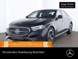 Obsidianschwarz Gebraucht 2024 Mercedes E200 Avantgarde Limousine | 44.990 € (Fairer Preis)