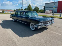 Schwarz Gebraucht 1962 Cadillac Fleetwood Limousine | 35.500 €