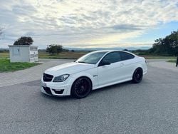Weiß Gebraucht 2012 Mercedes C63 AMG Coupé | 46.990 € (Superpreis)