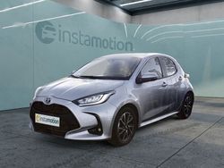 Silber Gebraucht 2023 Toyota Yaris Hybrid Team Kleinwagen | 21.289 € (Fairer Preis)
