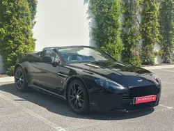 Schwarz Gebraucht 2017 Aston Martin V8 Vantage Coupé | 79.990 € (Fairer Preis)