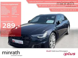 Blau Gebraucht 2024 Audi S6 Ambiente Kombi | 58.160 €