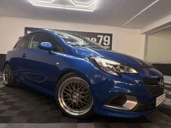 Blau Gebraucht 2017 Opel Corsa Dynamic Coupé | 16.480 €
