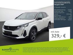Lack weiss perlglänzend/metall Gebraucht 2023 Peugeot 3008 GT SUV | 27.990 € (Etwas zu teuer)