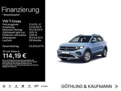 Blau Gebraucht 2024 VW T-Cross IQ Drive SUV | 21.430 € (Fairer Preis)