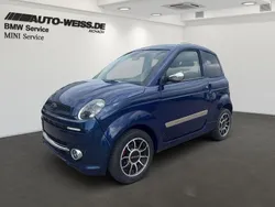 Dunkelblau (blau) Gebraucht 2018 Microcar M.Go Kleinwagen | 10.500 € (Fairer Preis)