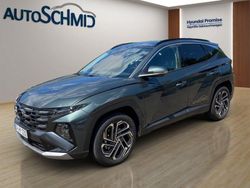 Grau (shadow grey) Gebraucht 2024 Hyundai Tucson N Line SUV | 35.780 € (Fairer Preis)