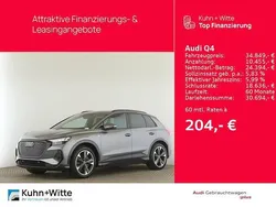 Taifungrau metallic Gebraucht 2022 Audi Q4 e-tron Ambiente SUV | 34.849 € (Superpreis)