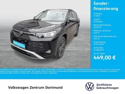 Grenadillschwarz metallic Gebraucht 2025 VW Tayron Life SUV | 43.174 €