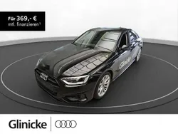Mythosschwarz metallic Gebraucht 2022 Audi A4 Advanced Limousine | 33.980 € (Fairer Preis)