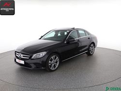 Obsidianschwarz Gebraucht 2019 Mercedes C180 Avantgarde Limousine | 25.480 € (Fairer Preis)