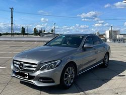 Grau Gebraucht 2014 Mercedes C200 Limousine | 17.000 €