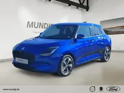 Blau Neu 2025 Suzuki Swift Comfort+ Limousine | 20.560 €