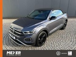 Rauchgrau metallic Gebraucht 2025 VW T-Roc Cabriolet Style Cabrio | 33.390 € (Fairer Preis)
