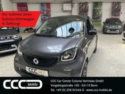 Graphite grey (metallic) Gebraucht 2018 Smart ForFour Kleinwagen | 12.666 € (Teuer)