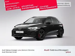 Schwarz Neu 2025 Audi A3 Sportback e-tron S-Line Limousine | 49.361 € (Fairer Preis)