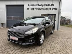 Schwarz Gebraucht 2017 Ford S-MAX Titanium Van / Kleinbus | 13.950 € (Fairer Preis)