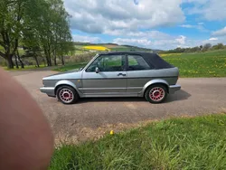 Silber Gebraucht 1992 VW Golf Cabriolet Cabrio | 6.999 €