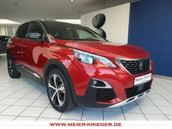 Rot Gebraucht 2018 Peugeot 3008 GT-line SUV | 16.790 € (Fairer Preis)