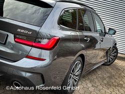 Grau Gebraucht 2021 BMW 320 M Sport | 36.349 € (Fairer Preis)