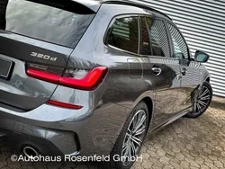 Grau Gebraucht 2021 BMW 320 M Sport | 36.349 € (Guter Preis)
