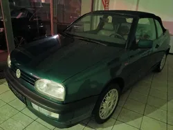 Grün Gebraucht 1995 VW Golf Cabriolet Cabrio | 2.850 €