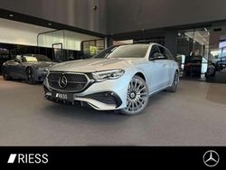 Metalliclack hightechsilber Gebraucht 2025 Mercedes E450 AMG Kombi | 97.350 €