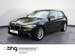 Schwarz Gebraucht 2018 BMW 116 Advantage Kleinwagen | 12.220 € (Fairer Preis)