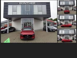 Rot Gebraucht 2023 Mazda 3 Exclusive-Line Limousine | 30.490 € (Etwas zu teuer)