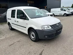 Weiß Gebraucht 2009 VW Caddy Maxi Van / Kleinbus | 5.900 € (Superpreis)